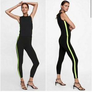 Zara pants top set in small. So cool